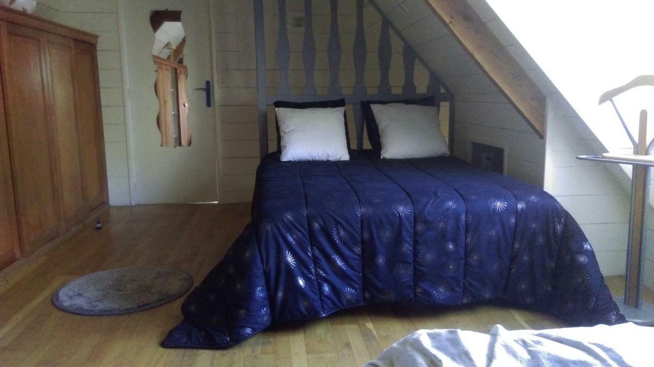 Chambre D'Hotes Les Hortensias Rang-du-Fliers Kültér fotó